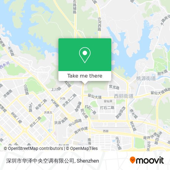 深圳市华泽中央空调有限公司 map