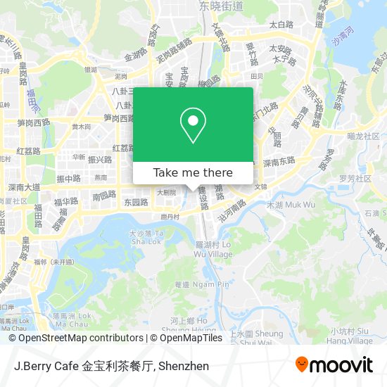 J.Berry Cafe 金宝利茶餐厅 map