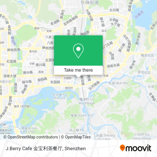 J.Berry Cafe 金宝利茶餐厅 map