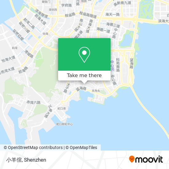 小羊倌 map