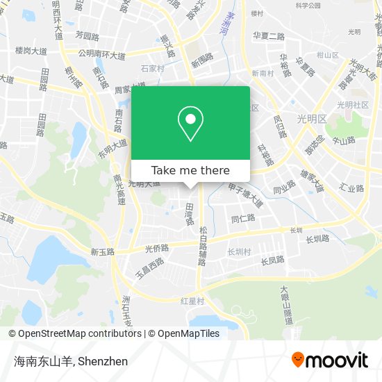 海南东山羊 map