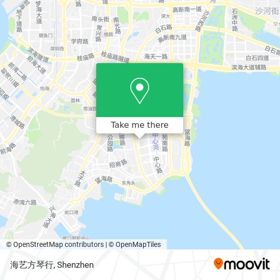 海艺方琴行 map