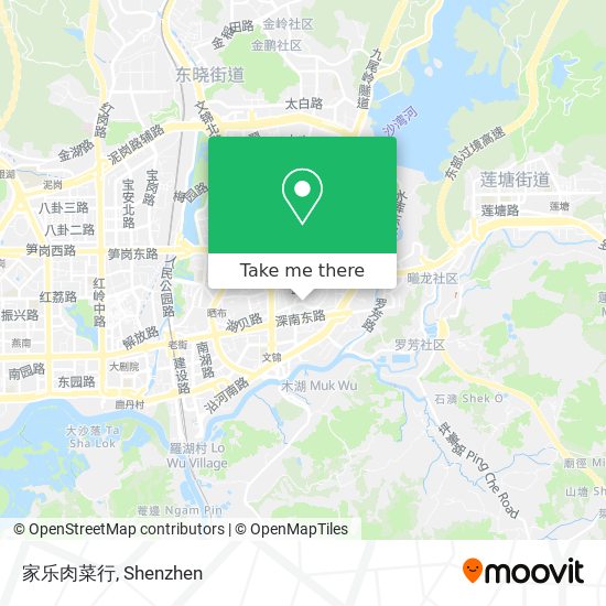 家乐肉菜行 map