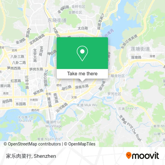 家乐肉菜行 map