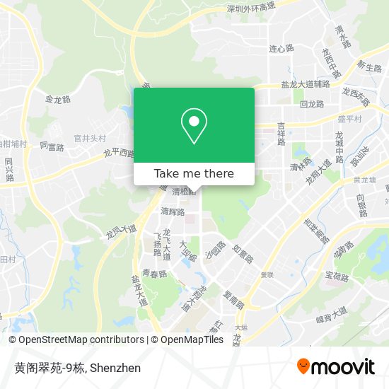 黄阁翠苑-9栋 map