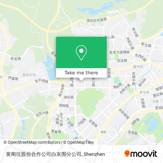 黄阁坑股份合作公司白灰围分公司 map