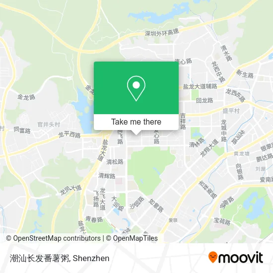 潮汕长发番薯粥 map