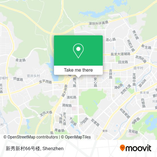 新秀新村66号楼 map