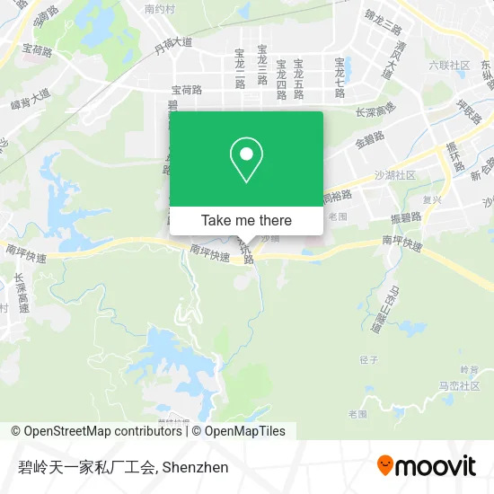 碧岭天一家私厂工会 map
