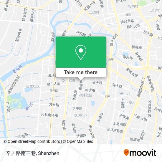 辛居路南三巷 map
