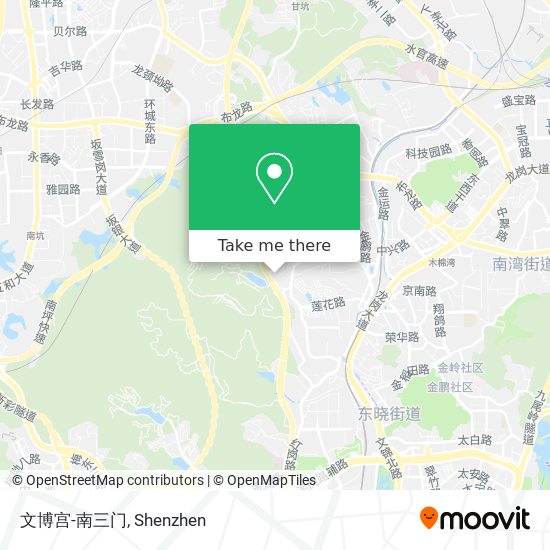 文博宫-南三门 map