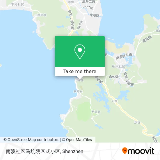 南澳社区马坑院区式小区 map