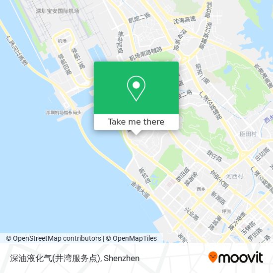 深油液化气(井湾服务点) map