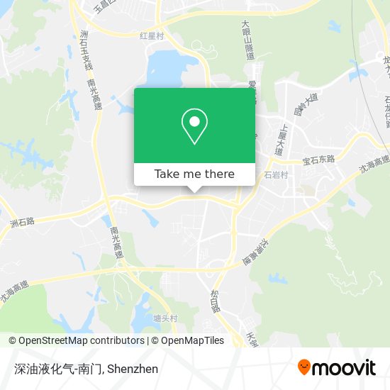 深油液化气-南门 map