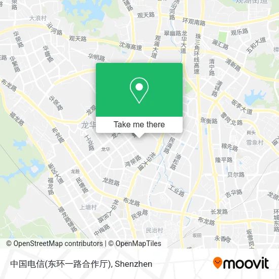 中国电信(东环一路合作厅) map