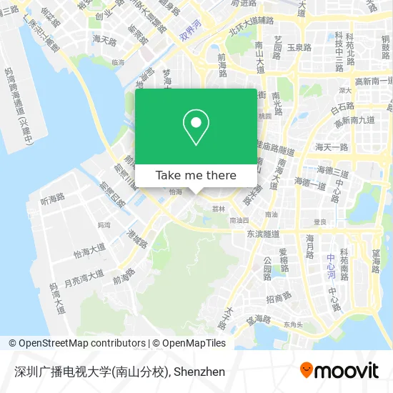 深圳广播电视大学(南山分校) map