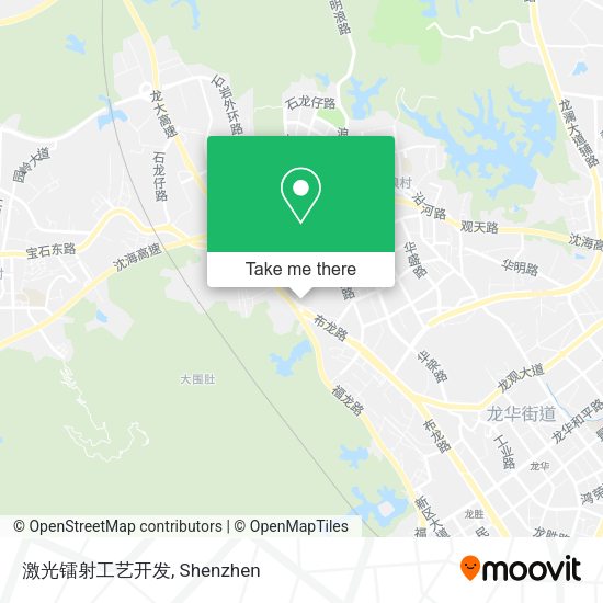 激光镭射工艺开发 map