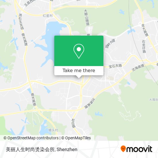 美丽人生时尚烫染会所 map