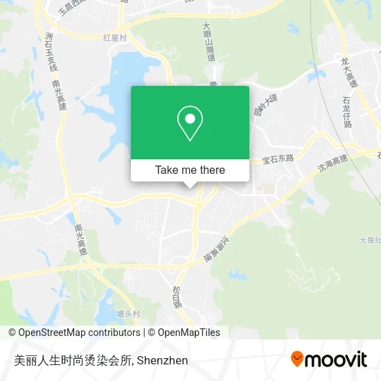 美丽人生时尚烫染会所 map