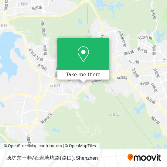 塘坑东一巷/石岩塘坑路(路口) map