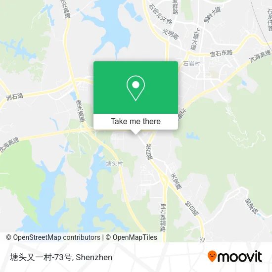 塘头又一村-73号 map