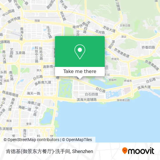 肯德基(御景东方餐厅)-洗手间 map