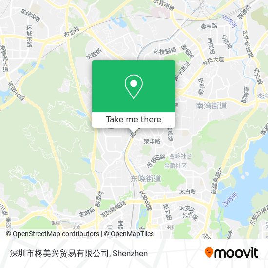 深圳市柊美兴贸易有限公司 map