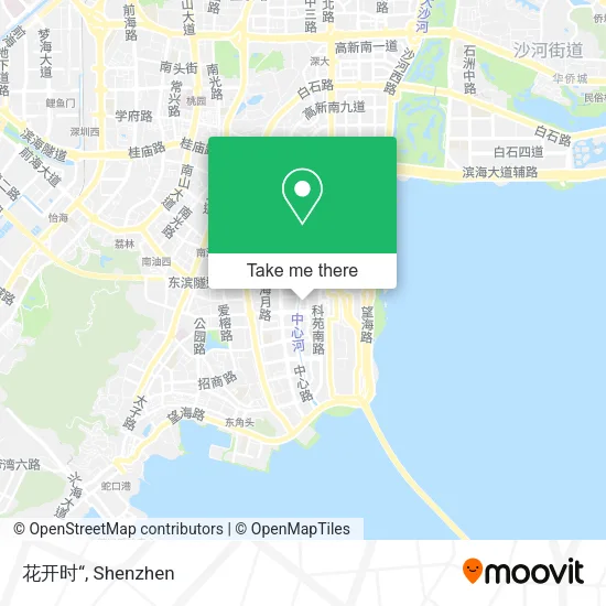 花开时“ map