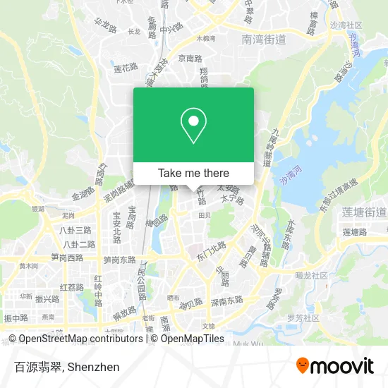 百源翡翠 map