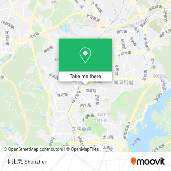 卡比尼 map