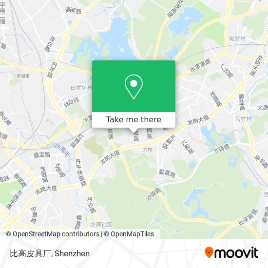 比高皮具厂 map