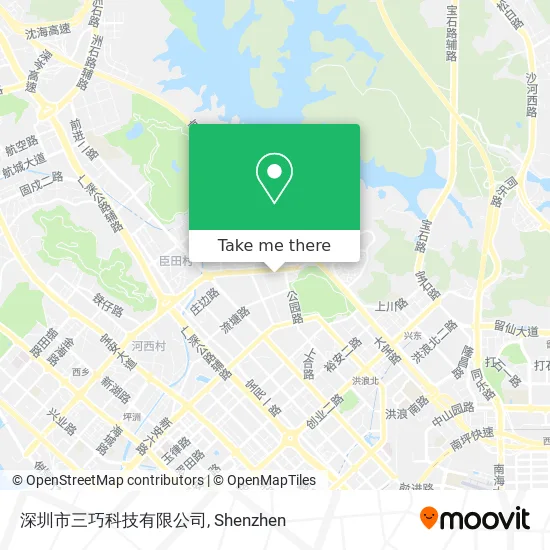 深圳市三巧科技有限公司 map