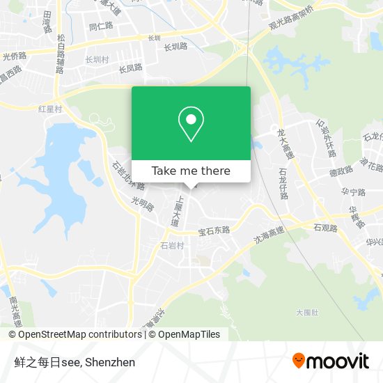 鲜之每日see map