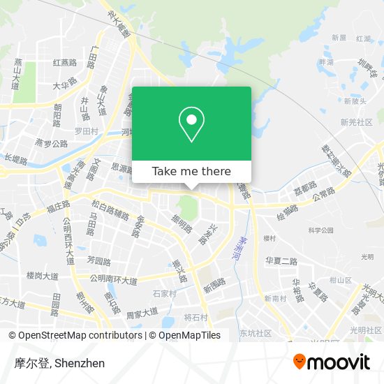 摩尔登 map