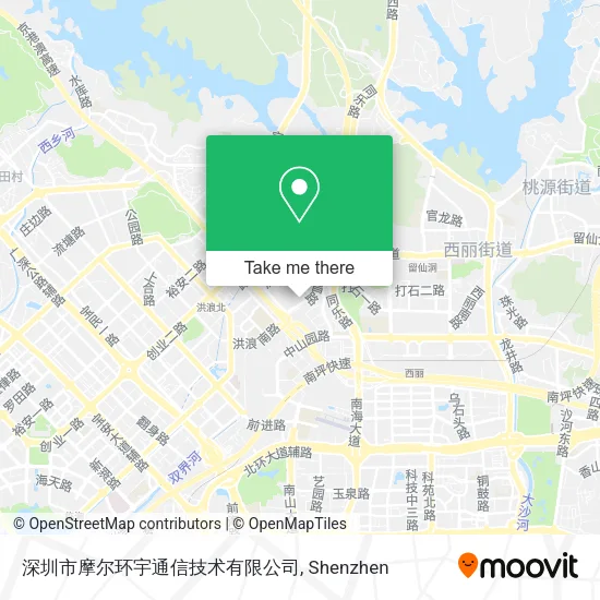 深圳市摩尔环宇通信技术有限公司 map