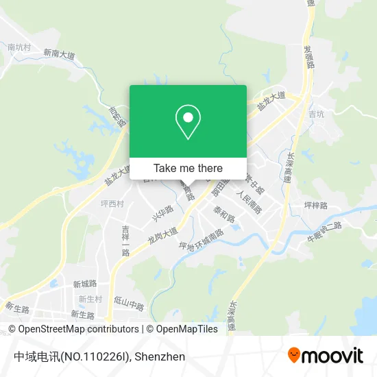 中域电讯(NO.110226l) map