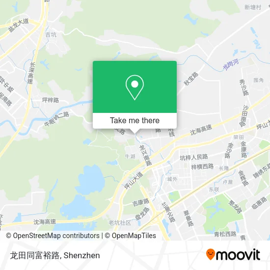 龙田同富裕路 map