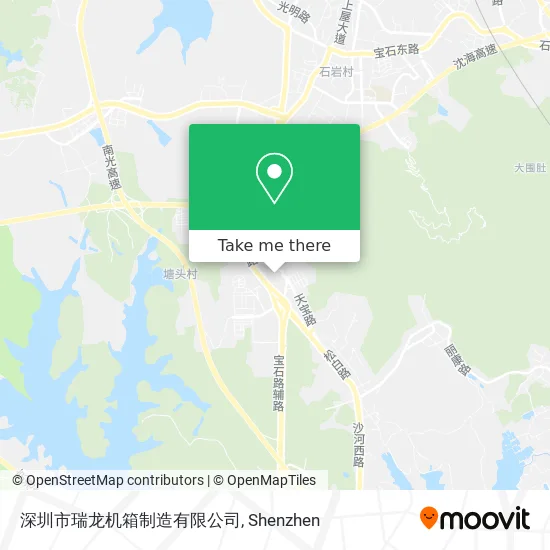 深圳市瑞龙机箱制造有限公司 map