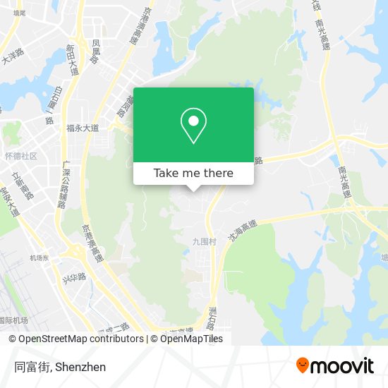 同富街 map