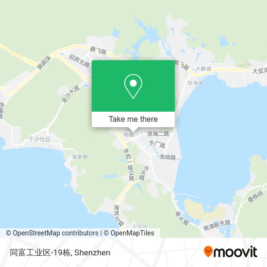 同富工业区-19栋 map