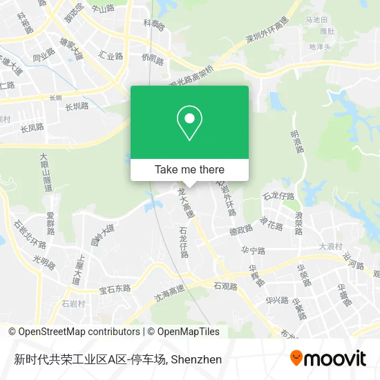 新时代共荣工业区A区-停车场 map