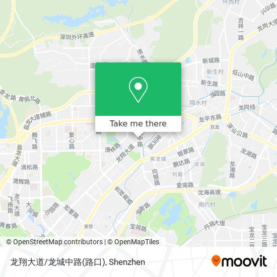 龙翔大道/龙城中路(路口) map