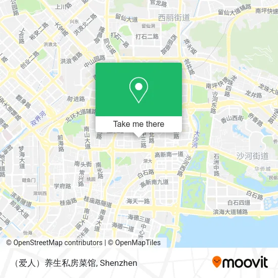 （爱人）养生私房菜馆 map