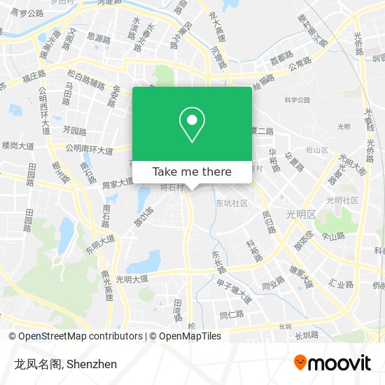 龙凤名阁 map