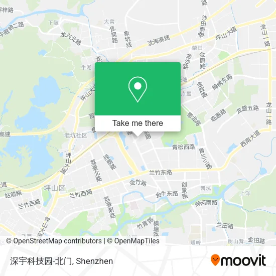 深宇科技园-北门 map