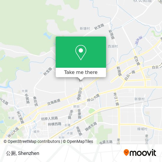 公厕 map