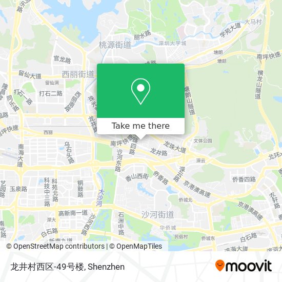 龙井村西区-49号楼 map
