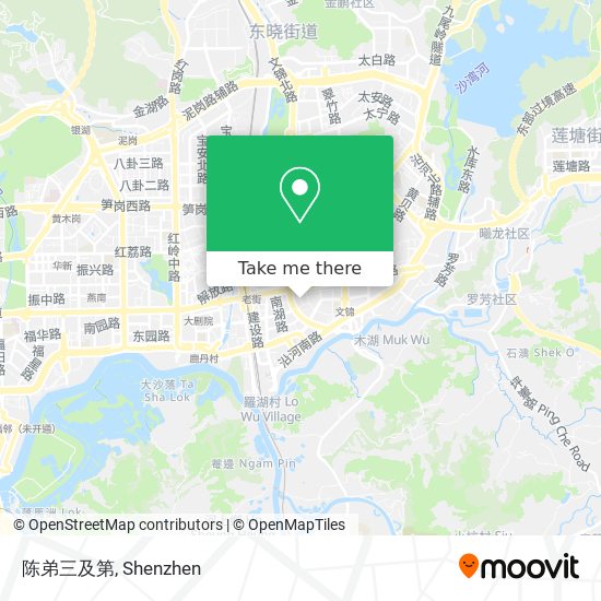 陈弟三及第 map