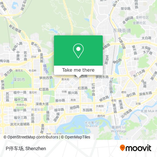 P停车场 map