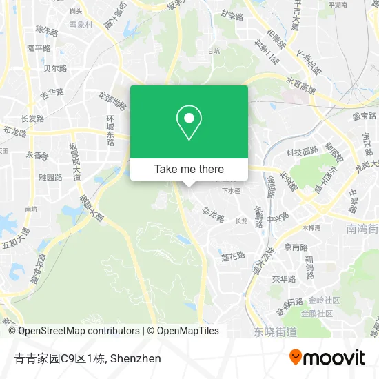 青青家园C9区1栋 map